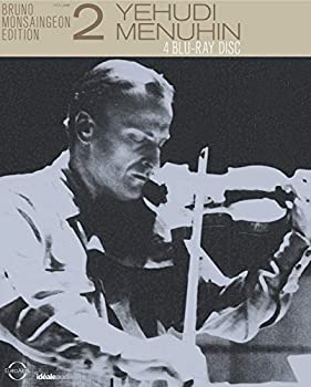 【中古】（非常に良い）Bruno Monsaingeon Edition 2-Yehudi Menuhin [Blu-ray]
