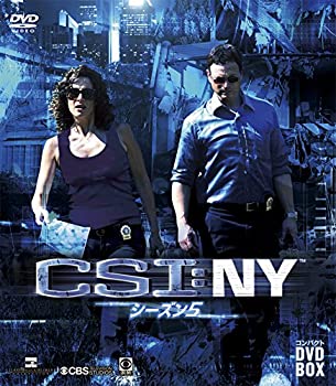 【中古】(非常に良い)CSI:NY コンパクト DVD‐BOX シーズン5|GoodLifeStore