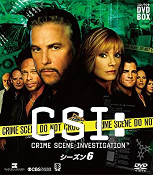 【中古】ＣＳＩ：科学捜査班　コンパクト　ＤＶＤ‐ＢＯＸ　シーズン６ [DVD]｜GoodLifeStore