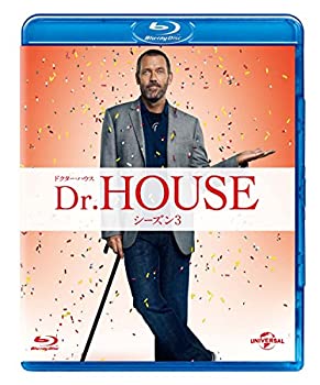 【中古】（非常に良い）Dr. HOUSE/ドクター・ハウス シーズン3 ブルーレイ バリューパック [Blu-ray]｜GoodLifeStore
