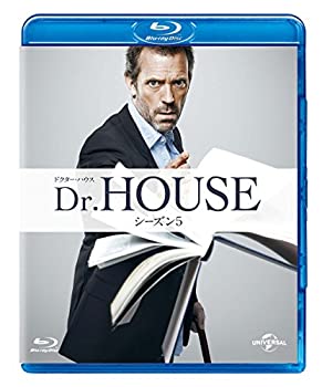 【中古】（非常に良い）Dr. HOUSE/ドクター・ハウス シーズン5 ブルーレイ バリューパック [Blu-ray]｜GoodLifeStore 14,401円