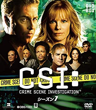 【中古】CSI:科学捜査班 コンパクト DVDーBOX シーズン7｜GoodLifeStore