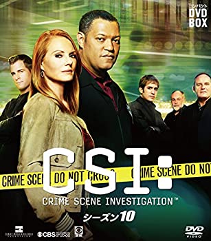 【中古】(非常に良い)CSI:科学捜査班 コンパクト DVDーBOX シーズン10|GoodLifeStore