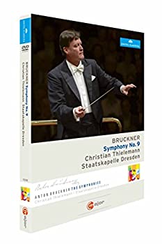 【中古】（非常に良い）Bruckner: Symphony No. 9 [DVD]