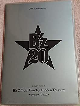 【中古】（非常に良い）B'z 20周年記念DVD official Bootleg Hidden Treasure typhoon No.20｜GoodLifeStore