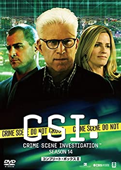 【中古】（非常に良い）CSI:科学捜査班 シーズン14 コンプリートDVD BOX-2