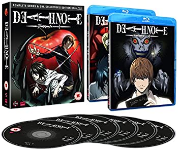 【中古】（非常に良い）Death Note: Complete Series And Ova Collection [Blu-ray] - Imported｜GoodLifeStore