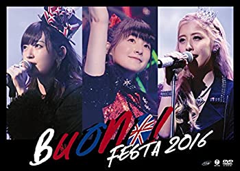 【中古】（非常に良い）Buono! Festa 2016 [DVD]