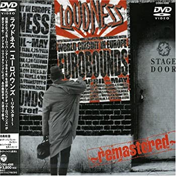 【中古】(未使用品)EUROBOUNDS remastered [DVD]