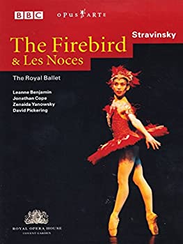 【中古】（非常に良い）Firebird / Les Noces [DVD] [Import]