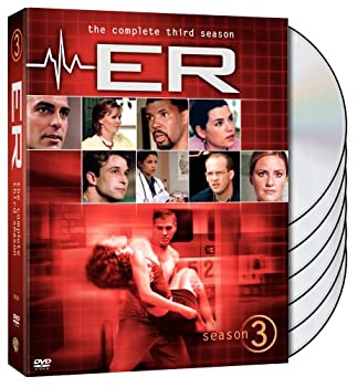 【中古】(未使用品)Er: Complete Third Season [DVD] [Import]
