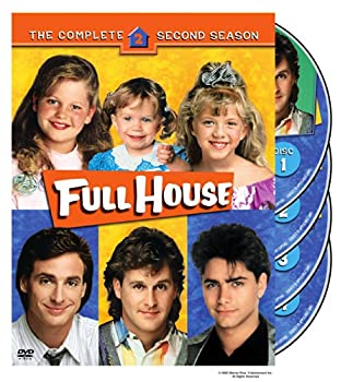 【中古】(未使用品)Full House: Complete Second Season [DVD] [Import]