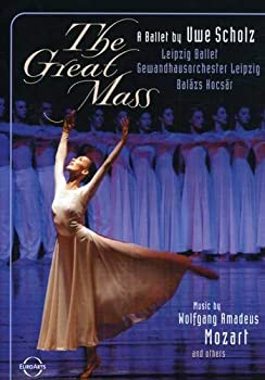 【中古】（非常に良い）Great Mass: A Ballet By Uwe Scholz [DVD]