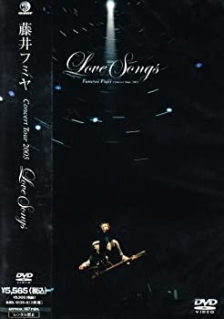【中古】(未使用品)Fumiya Fujii Concert Tour 2005 Love Songs [DVD]