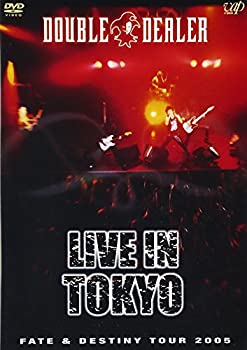 【中古】(未使用品)FATE&DESTINY TOUR 2005 LIVE IN TOKYO [DVD]