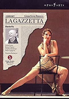 【中古】（非常に良い）Gioachino Rossini - La Gazzetta / Forte Workman Pratico [DVD] [Import]｜GoodLifeStore