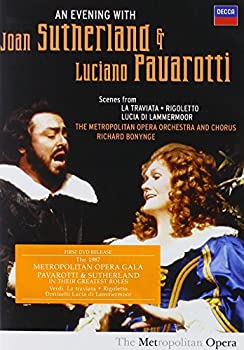 【中古】(未使用品)Evening With Luciano Pavarotti & Joan Sutherland [DVD] [Import]｜GoodLifeStore
