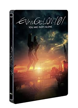 【中古】（非常に良い）Evangelion 1.01 - You are (not) alone (Steelbook) [Import allemand]｜GoodLifeStore