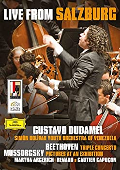 【中古】(未使用品)Gustavo Dudamel Live From Salzburg [DVD] [Import]