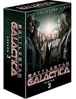 【中古】(未使用品)GALACTICA/ギャラクティカ 【転:season 3】DVD-BOX 1|GoodLifeStore