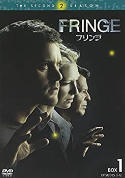 【中古】(未使用品)FRINGE / フリンジ 〈セカンド・シーズン〉コレクターズ・ボックス1 [DVD] 10,333円