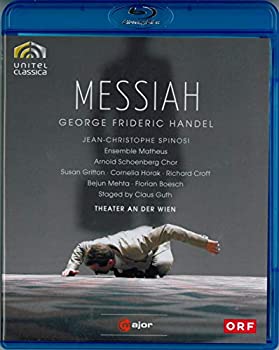 【中古】(未使用品)George Frideric Handel: Messiah HWV 56 [Blu-ray] [Import]