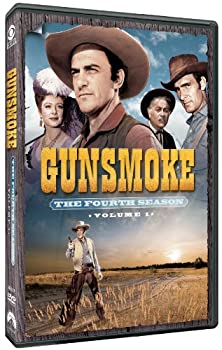 【中古】（非常に良い）Gunsmoke: Fourth Season V.1/ [DVD] [Import]