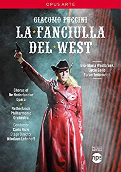 【中古】(未使用品)Fanciulla Del West [DVD] [Import] 6,165円