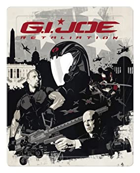 【中古】（非常に良い）G.I.ジョー バック2リベンジ 完全制覇ロングバージョン 3D&2Dブルーレイセット スチールブック仕様〔2枚組〕(数量限定生産) [Blu-ray]