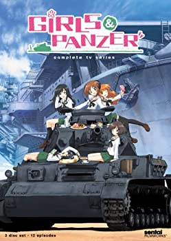 【中古】（非常に良い）Girls Und Panzer: TV Collection [DVD] [Import]