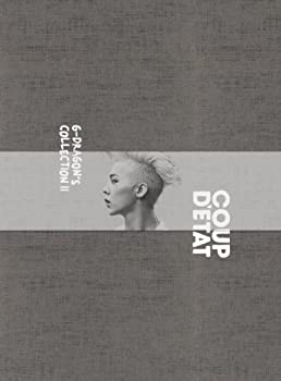 【中古】（非常に良い）G-DRAGON'S COLLECTION II 'COUP D'ETAT' (4枚組DVD+PHOTOBOOK) 11,846円