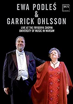 【中古】（非常に良い）Ewa Podles & Garrick Ohlsson Live at the Fryderyk Chopin University of Music in Warsaw [Import] [DVD]