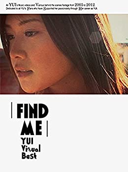 【中古】（非常に良い）FIND ME YUI Visual Best [DVD]