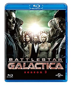 【中古】（非常に良い）GALACTICA/ギャラクティカ シーズン3 ブルーレイ バリューパック [Blu-ray]