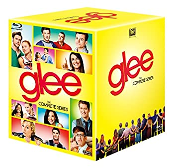 【中古】（非常に良い）glee/グリー コンプリート ブルーレイBOX [Blu-ray]