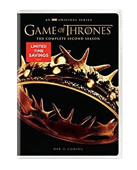 【中古】（非常に良い）Game of Thrones: The Complete Second Season [DVD]｜GoodLifeStore