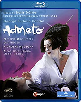 【中古】（非常に良い）Handel: Admeto [Blu-ray]｜GoodLifeStore 7,818円