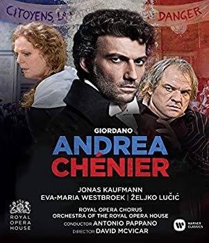 【中古】（非常に良い）Giordano: Andrea Chenier [Blu-ray]