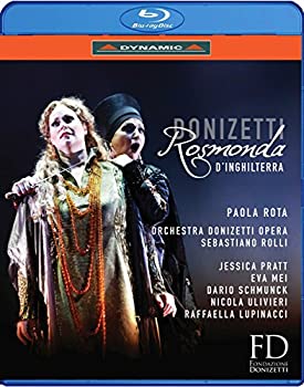 【中古】Gaetano Donizetti: Rosmonda D'inghilterra [Blu-ray]｜GoodLifeStore