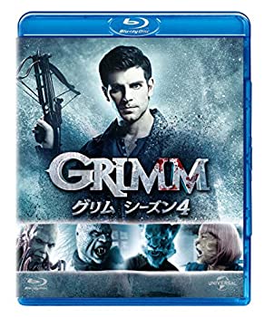 【中古】（非常に良い）GRIMM/グリム シーズン4 ブルーレイ バリューパック [Blu-ray]