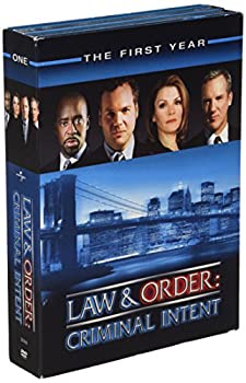 【中古】(未使用品)Law & Order: Criminal Intent - the First Year [DVD] [Import]