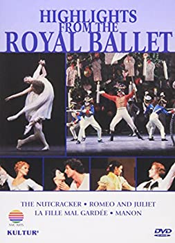 【中古】（非常に良い）Highlights From the Royal Ballet [DVD] [Import]｜GoodLifeStore