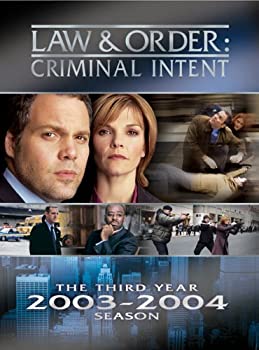 【中古】（非常に良い）Law & Order: Criminal Intent - The Third Year [DVD] [Import]