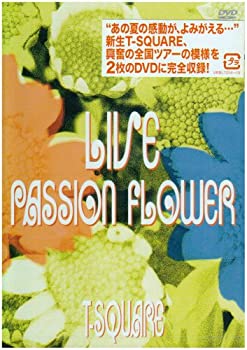 【中古】(未使用品)LIVE Passion Flower [DVD]｜GoodLifeStore