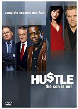 【中古】（非常に良い）Hustle: Complete Seasons 1-4 [DVD] [Import]｜GoodLifeStore