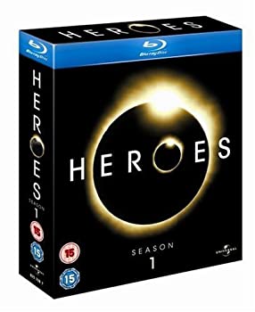 【中古】(未使用品)Heroes: Season 1 [Blu-ray] [Import]