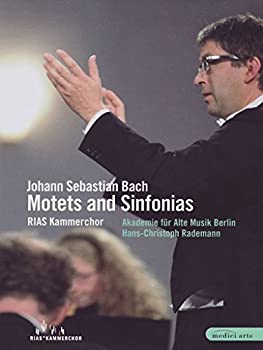 【中古】(未使用品)Johann Sebastian Bach Motets & Sinfonias [DVD]
