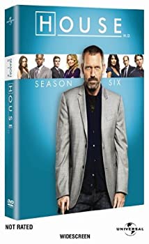 【中古】(未使用品)House: Season Six/ [DVD] [Import]
