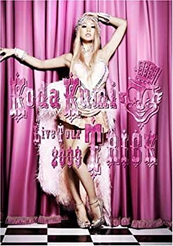 【中古】(未使用品)Koda Kumi Live Tour 2009 ~TRICK~ [DVD]｜GoodLifeStore