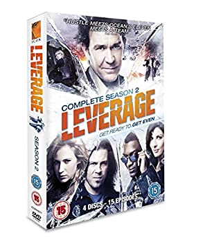 【中古】(未使用品)Leverage: Complete Season 2 [DVD]